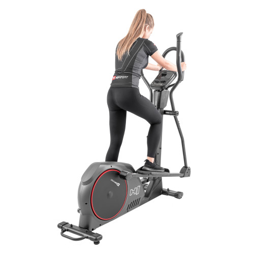 Орбитрек  Hop-Sport HS-095C Moon grey - фото №4